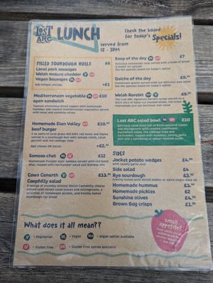  at The Lost ARC in Rhayader