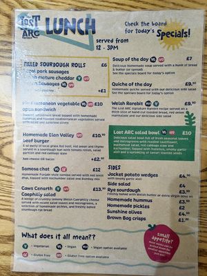  at The Lost ARC in Rhayader