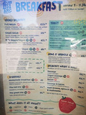  at The Lost ARC in Rhayader