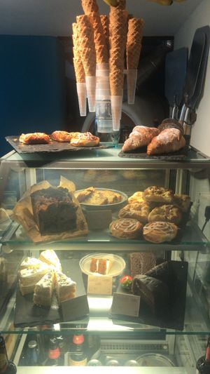 Look at these delicious treats!!! at The Lost ARC in Rhayader