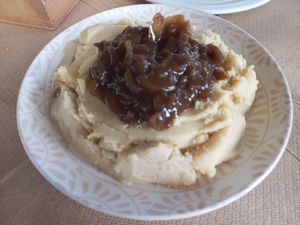 Granny's Fava at Maistros in Lefkada