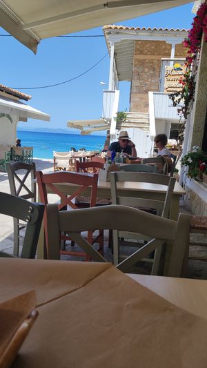 Nice view at Maistros in Lefkada