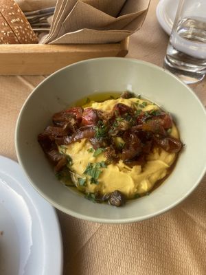 Fava bean   at Maistros in Lefkada