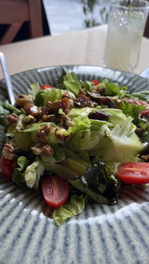 Maestros salad   at Maistros in Lefkada