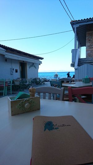 🌊 at Maistros in Lefkada