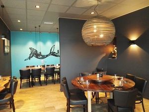 Restaurant at Zuuma in Aalesund