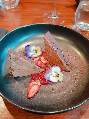 Dessert at Zuuma in Aalesund