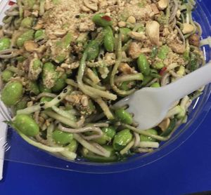 Soba noodles  at Foxes Den  in Elwood