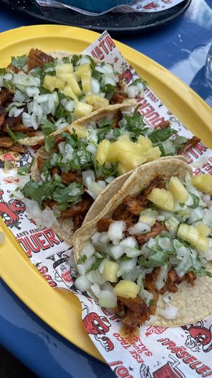 Tacos with planted   at La Taqueria - Altstetten in Zurich