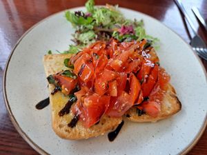 Bruscetta at Inn On The Loch in Lanark