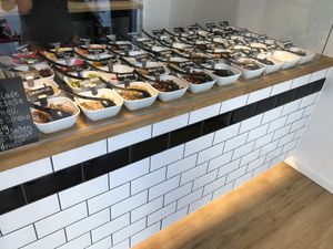 Toppings at YOMARO in Essen