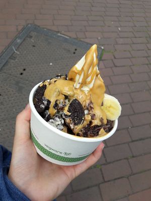 Mit Oreo, Zartbitter Schoki & Banane at YOMARO in Essen