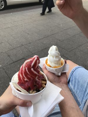 Best vegan ice.  at YOMARO in Essen