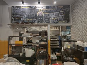 Menu at Mango Vegan Street Food - Zelazna in Warsaw