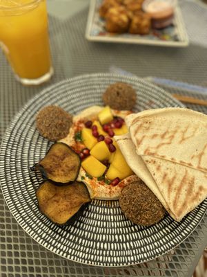   at Mango Vegan Street Food - Zelazna in Warsaw