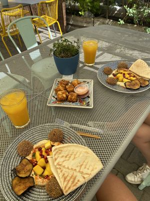   at Mango Vegan Street Food - Zelazna in Warsaw