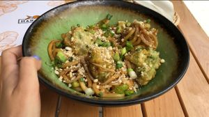   at Mango Vegan Street Food - Zelazna in Warsaw