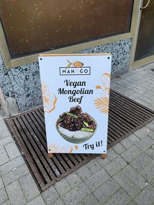   at Mango Vegan Street Food - Zelazna in Warsaw