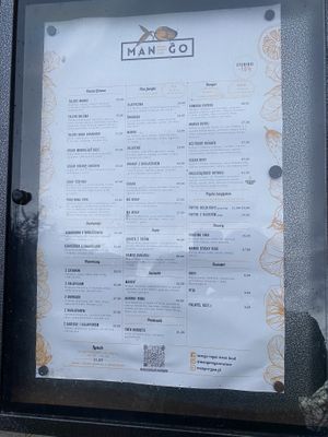   at Mango Vegan Street Food - Zelazna in Warsaw