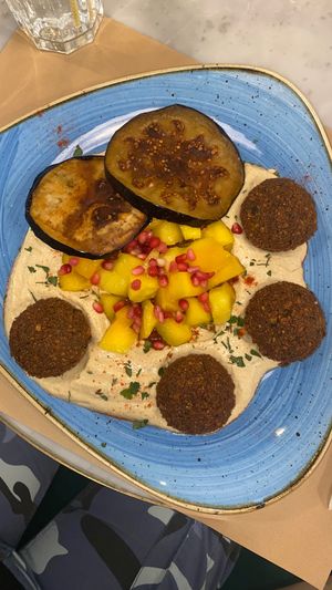 Mango Plate at Mango Vegan Street Food - Zelazna in Warsaw