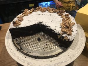 100% vagan  at Mango Vegan Street Food - Zelazna in Warsaw