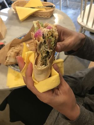 Great  at Mango Vegan Street Food - Zelazna in Warsaw