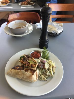 summer menu preview!! at The Hungry Pug Cafe in Kenora