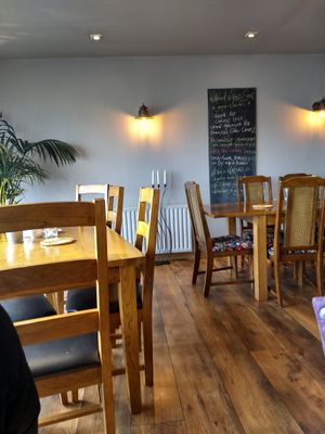 Interior at Wildwood Café in Carlingford