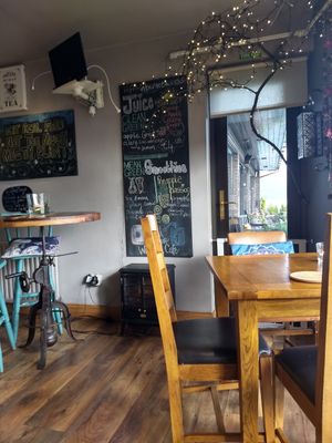 Interior at Wildwood Café in Carlingford