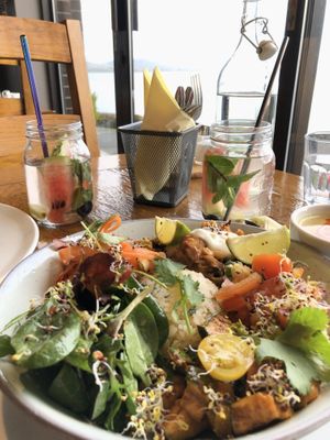 Dine with a view at Wildwood Café in Carlingford