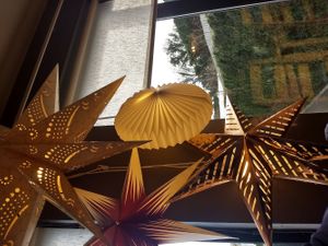 Interior details at Wildwood Café in Carlingford