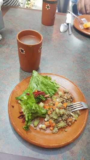 Ensalada at Nirvana in Mexico City