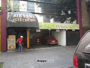 exterior at Nirvana in Mexico City