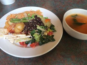 Nirvana buffet at Nirvana in Mexico City