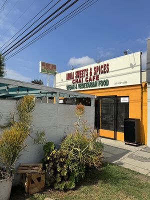 Grocery Front   at India Sweets and Spices in Culver City