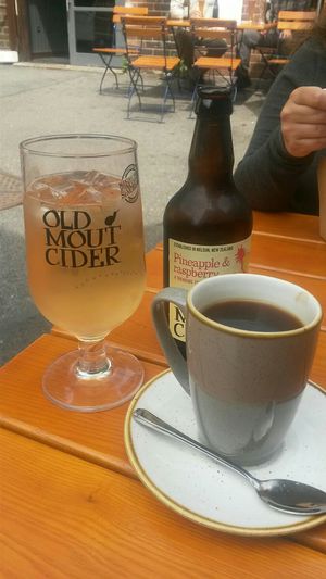 This is the life... at Head of Steam in Durham