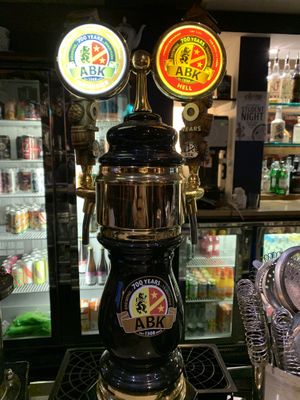 Reinheitsgebot brewed German Beer  at Head of Steam in Durham