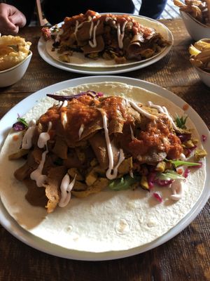 Ultimate vegan kebab   at Head of Steam in Durham