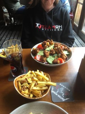 Lovely food at Head of Steam in Durham