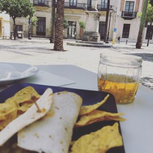 Revuelto verde gourmet  at Verde Gourmet in Jerez