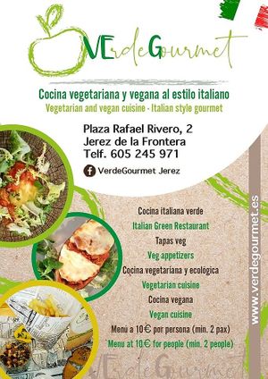 OS ESPERAMOS!!!!! at Verde Gourmet in Jerez