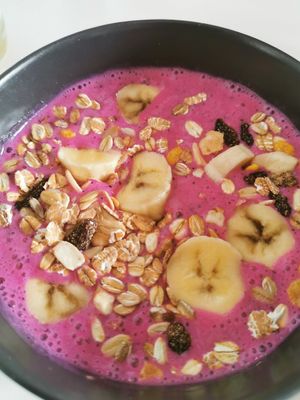 Fruit bowl at Verde Gourmet in Jerez
