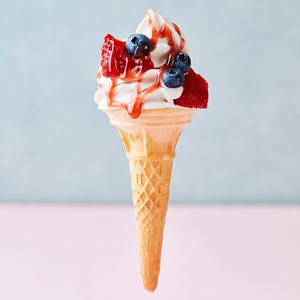 Very Berry Vegan Ice Cream at Humble in South West London