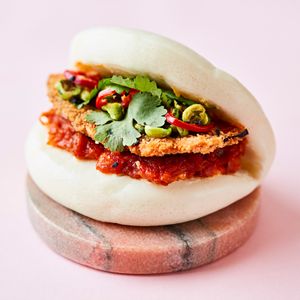 Vegan Kimchi Bao at Humble in South West London
