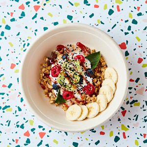 Vegan Salted Caramel Bowl at Humble in South West London