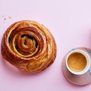 Vegan Pain Aux Rasins at Humble in South West London