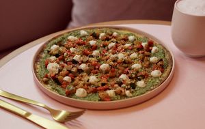 Cauliflower base Pizza at Humble at Humble in South West London