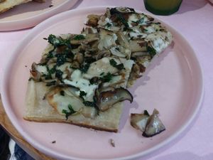 Mushroom yumminess at Humble in South West London