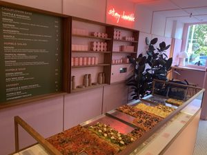 Good range of slices ready to go at Humble in South West London