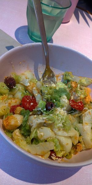 Potato salad (eat-in only) at Humble in South West London